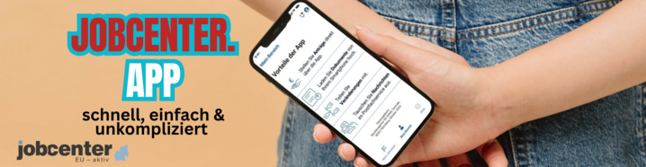 Banner Jobcenter-App