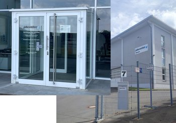 Geschäftsstelle in Kall Haus und Eingang