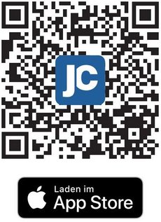 QR-Code Jobcenter-App iOS