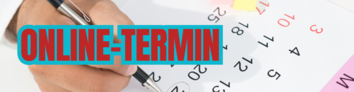 Banner Online-Termin